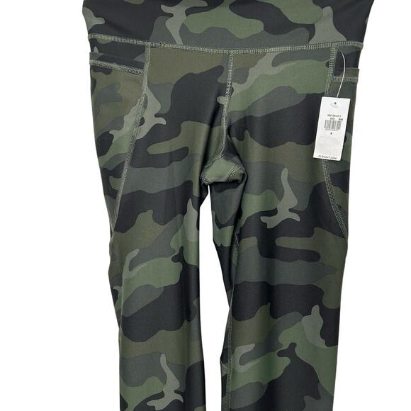 Old Navy Active legging Camo design Size S High-Rise PowerSoft Pocket Legging - Picture 9 of 9
